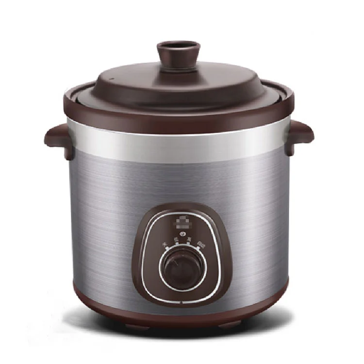 Mekanisk keramisk Slow Cooker
